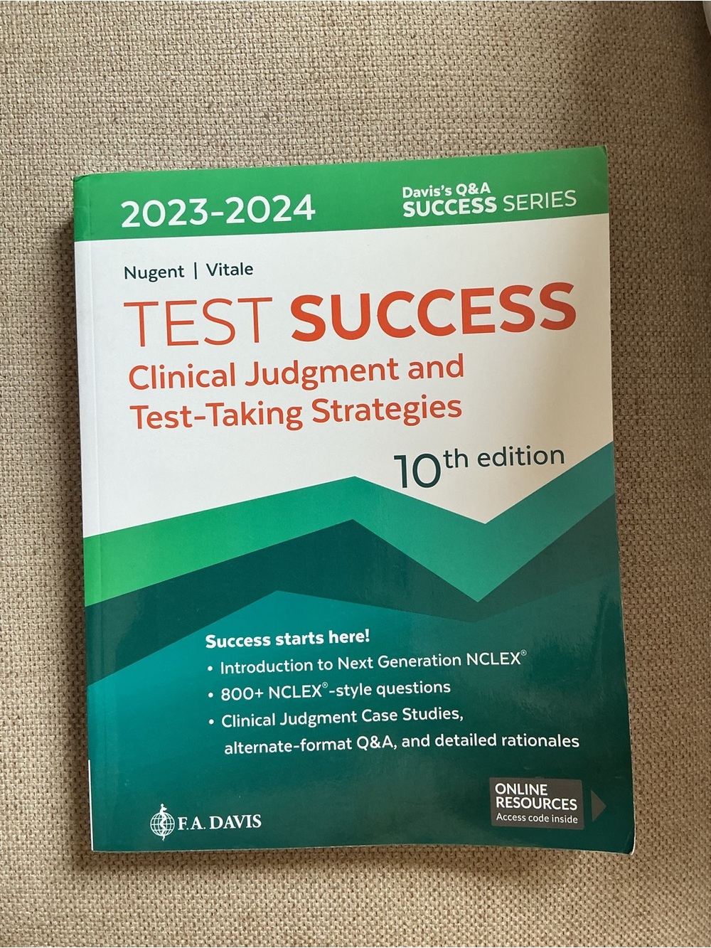 TEST SUCCESS 10th Edition - Green
